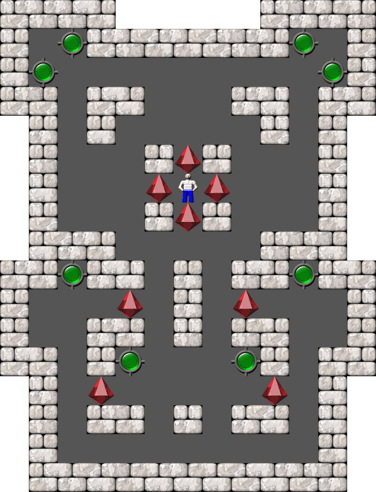 Сокобан Brian Kents Sokoban2Ks Sokoban2K уровень 7